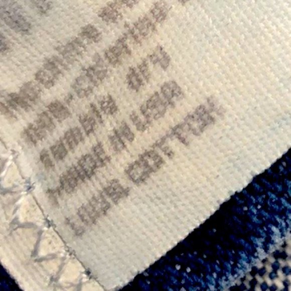 LIKE NEW MENS VINTAGE WRANGLER STRAIGHT JEANS 29x34 - Picture 7 of 10